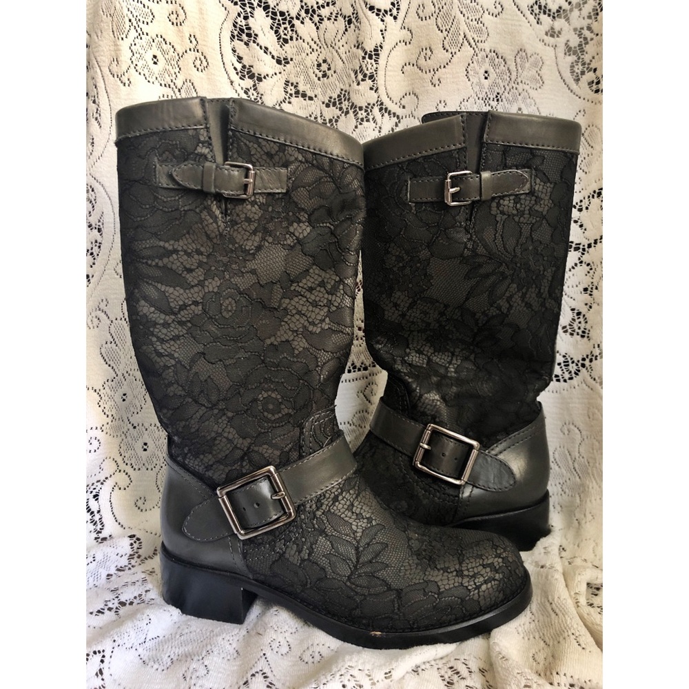 Valentino Lacey boots.